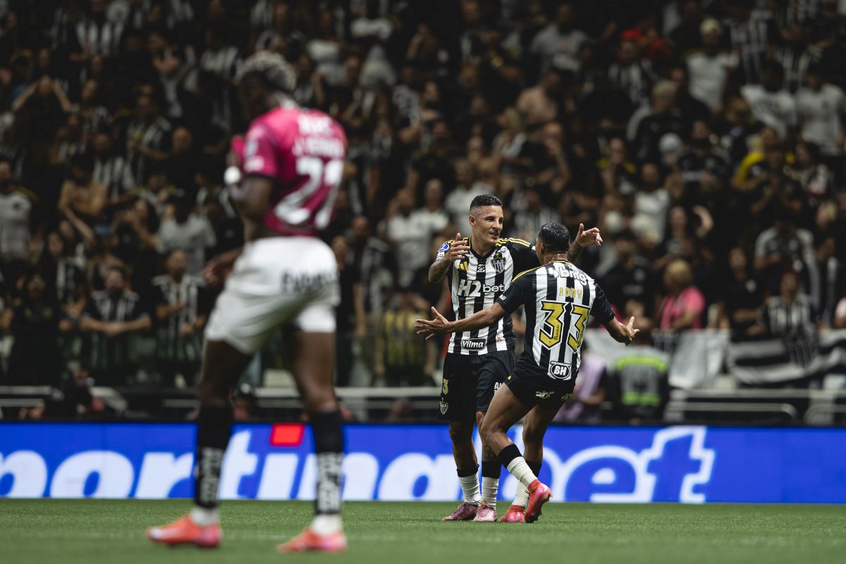 Sul-Americana: Atlético-MG vence Del Valle e carimba vaga na final