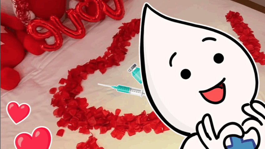 Governo usa namoro de Vini Jr e Virgínia para promover vacinação