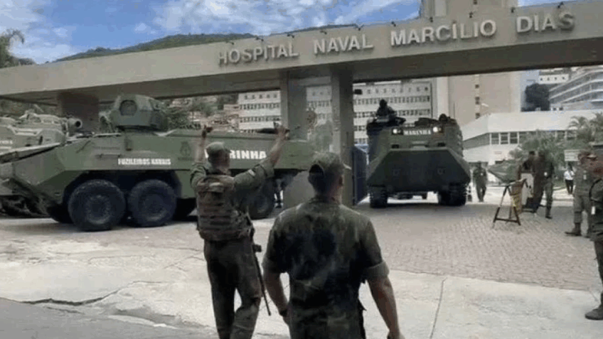 Governo Lula temia que traficantes ficassem com blindados no Rio