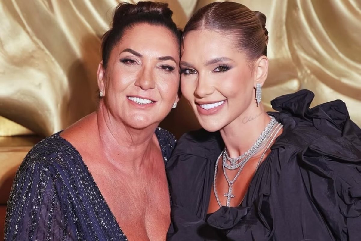 Reação da mãe de Virginia ao namoro com Vini Jr. chama atenção na web
