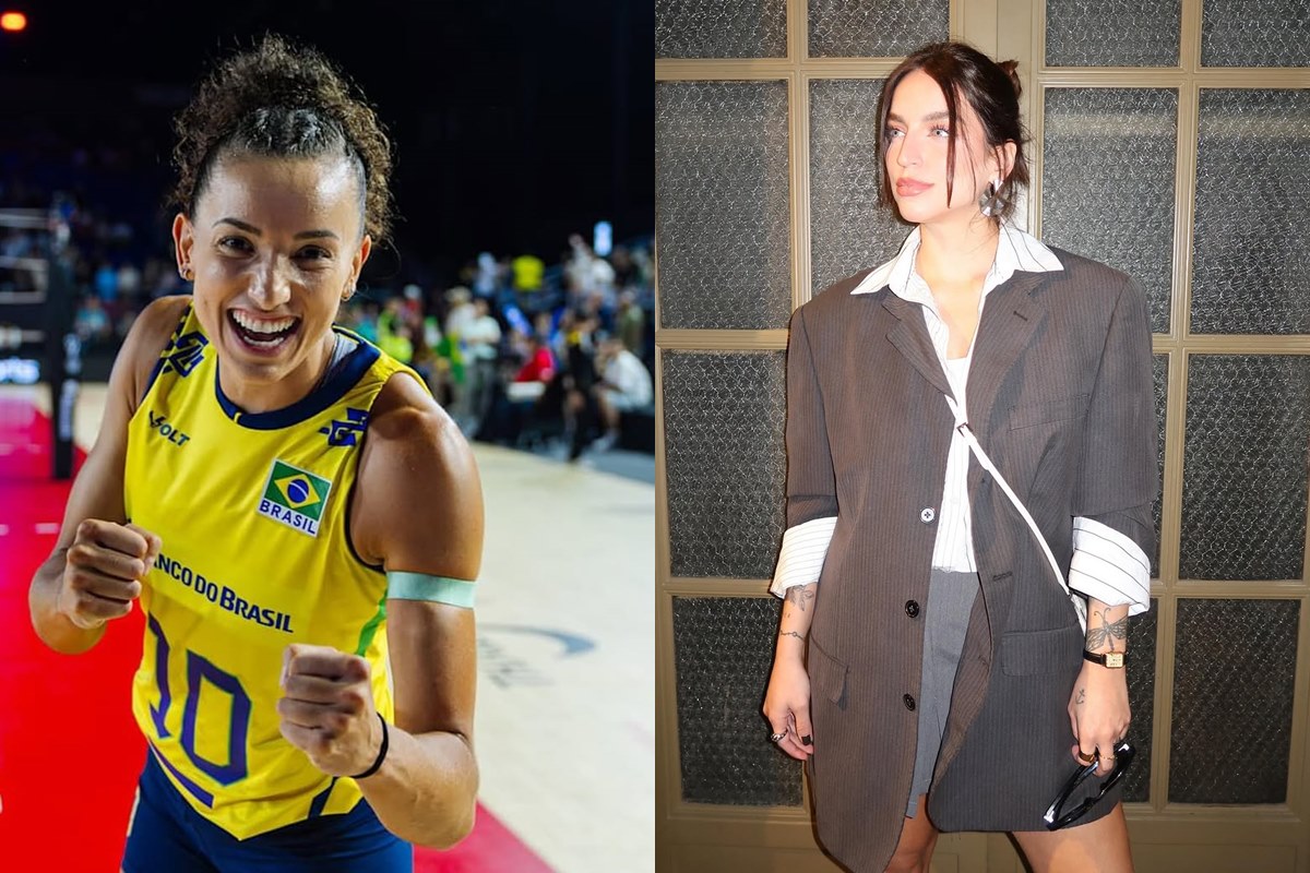 Boo Unzueta engata romance com Gabi Guimarães, da Seleção de vôlei