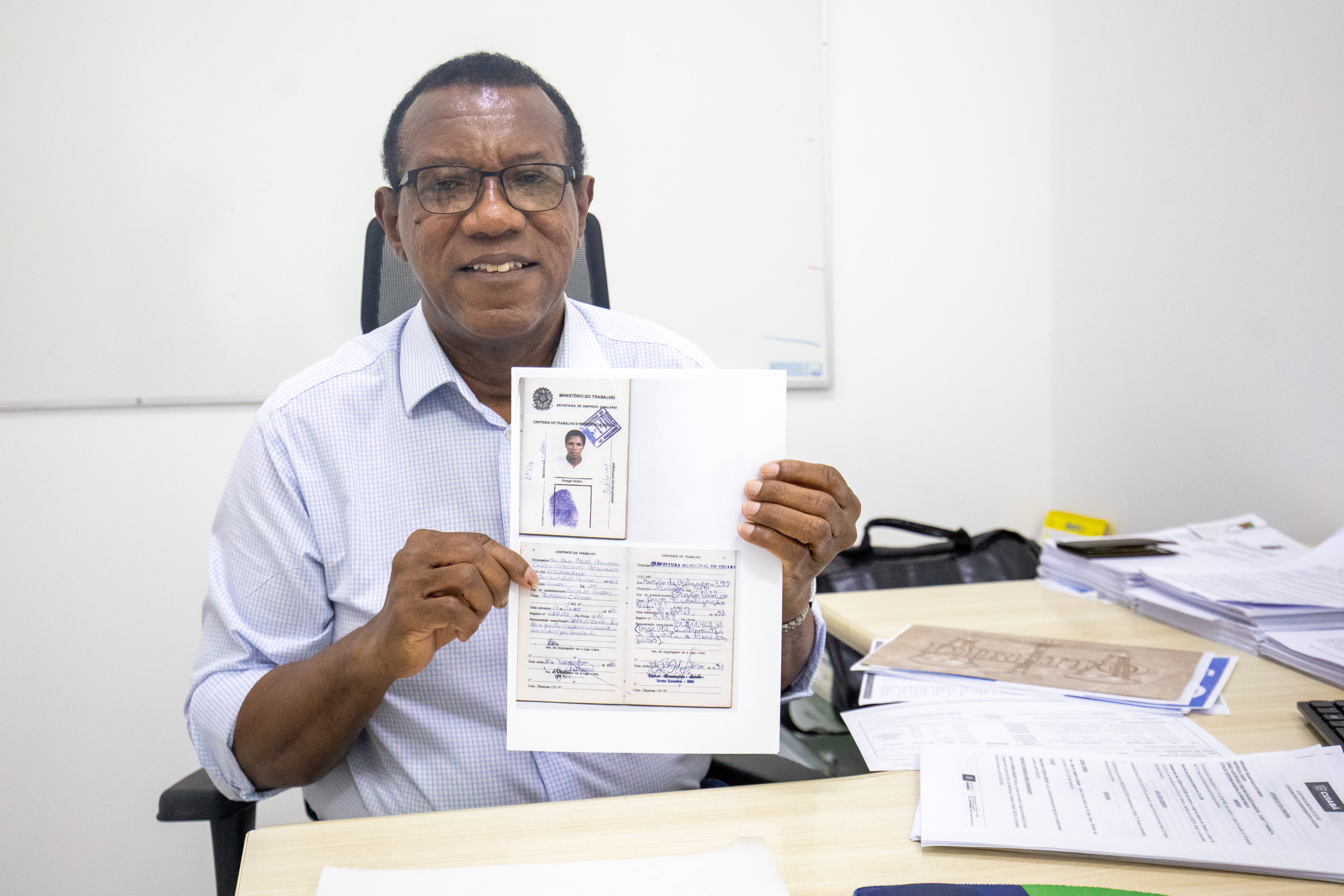 Idealizador da Nota Cuiabana têm 43 anos de serviços prestados à Prefeitura