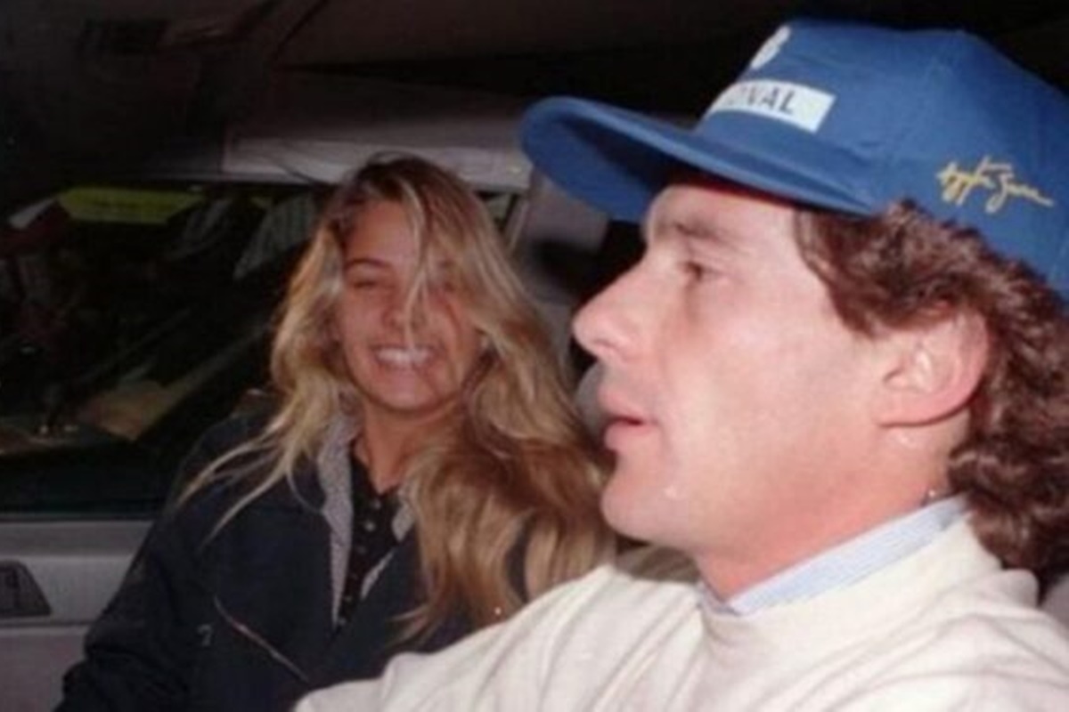 “Não matei o Senna”: os bastidores revelados por Galisteu em série