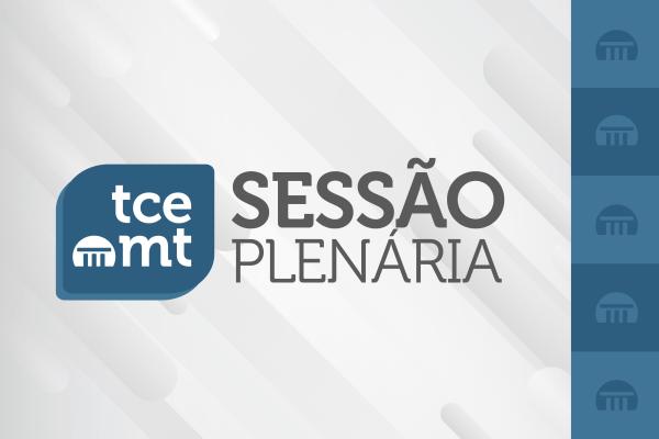TCE-MT realiza sessão extraordinária nesta quinta-feira (30)