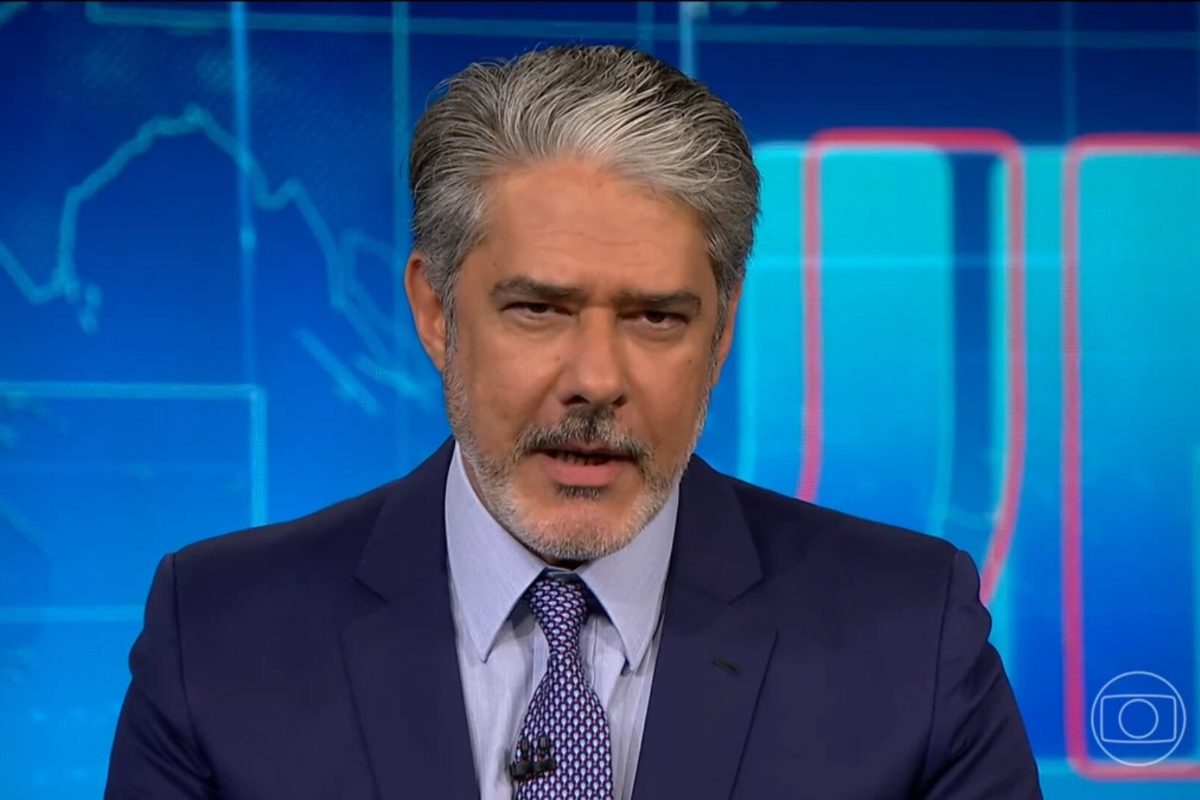 A falha da Globo que deixou William Bonner perdido no JN