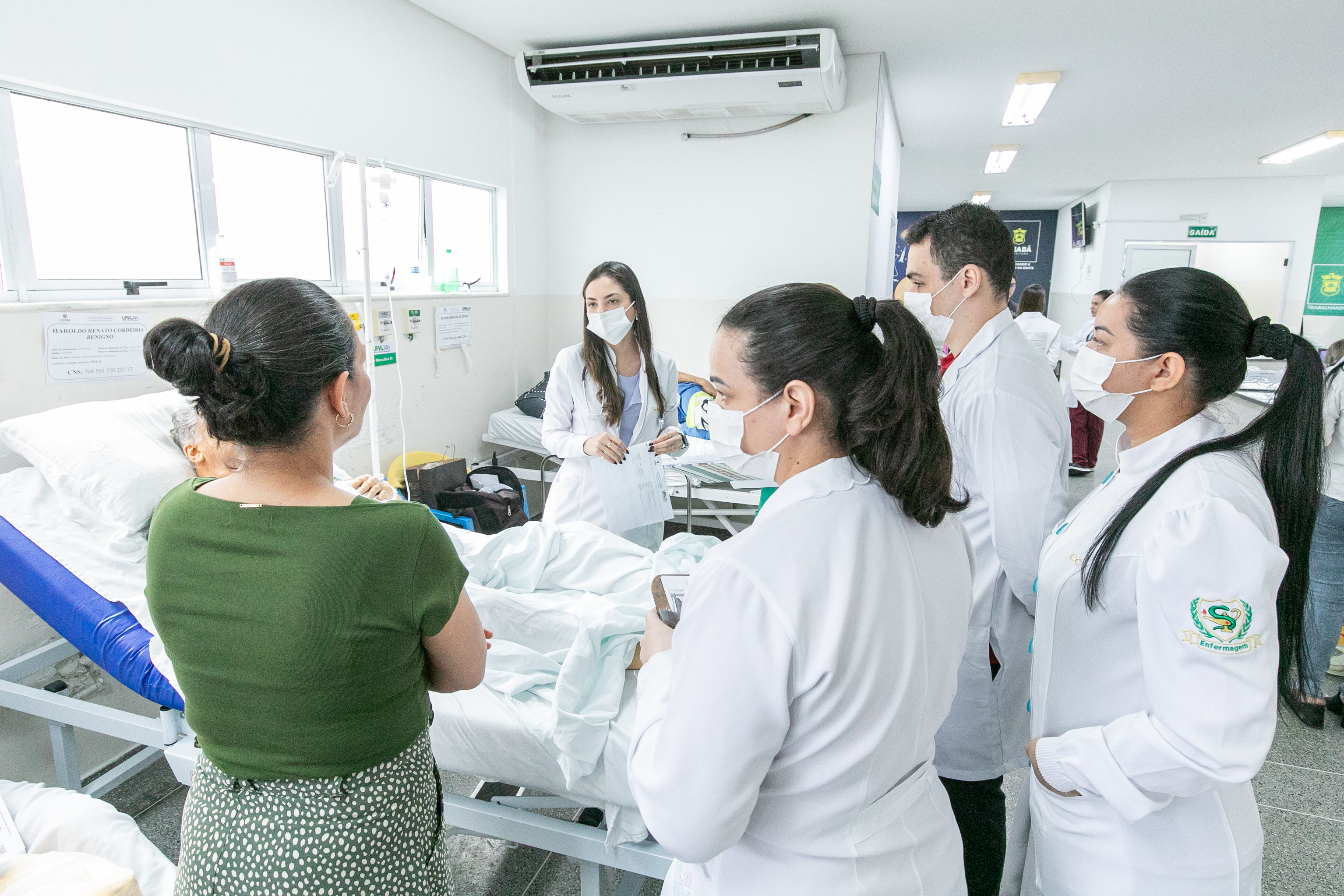 Prefeitura de Cuiabá reforça rede de atendimento rápido e integrado no combate ao AVC