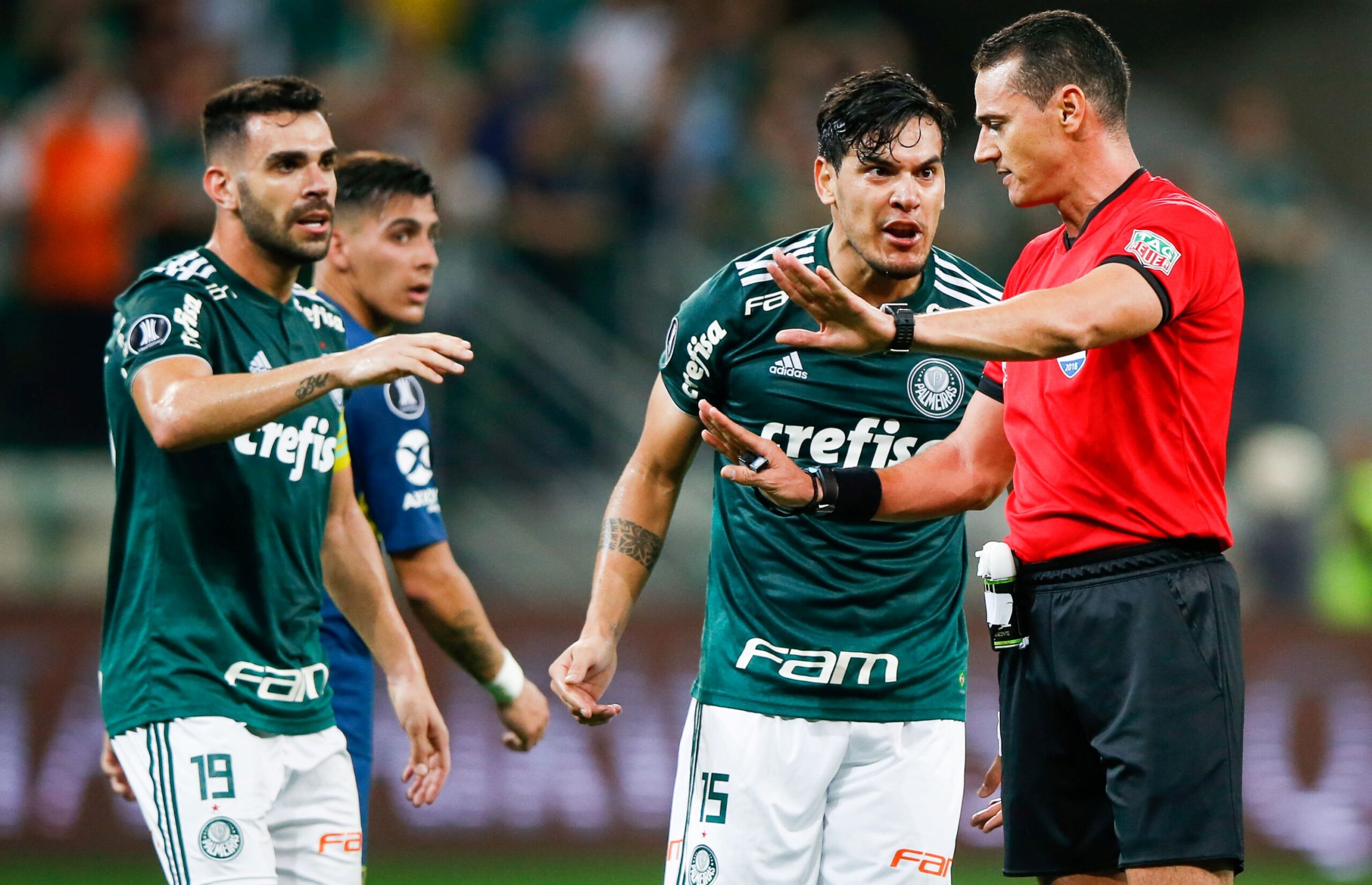 Libertadores: confira dado sobre a arbitragem que preocupa o Palmeiras