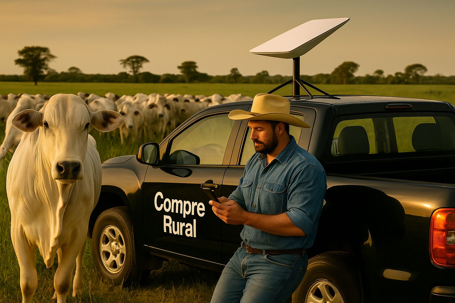 Starlink, de Elon Musk, tem mega promoção para o internet via satélite na fazenda ou no carro