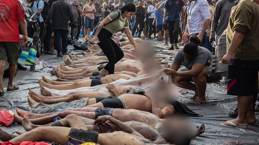 Polícia vai investigar quem tirou roupas de mortos no Rio