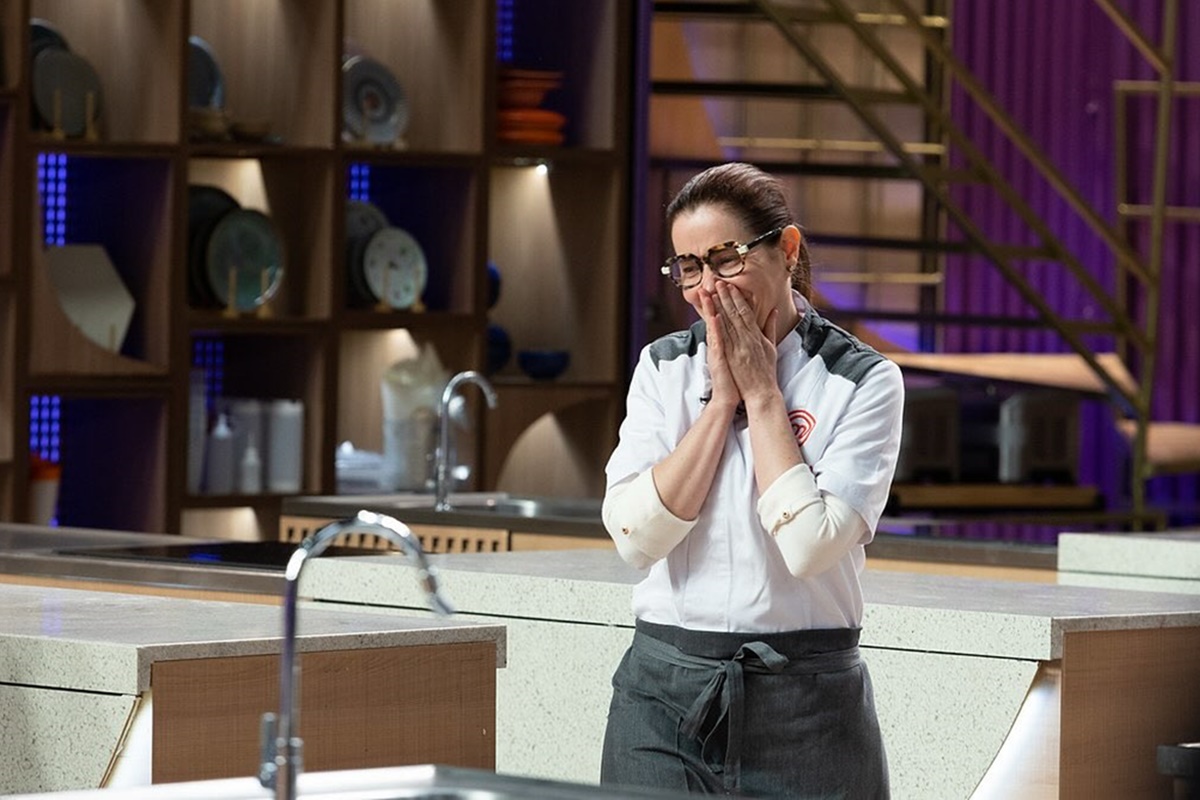 Marina diz que enfrentou doença durante o MasterChef Confeitaria