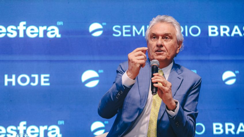 "O Rio passou a ser abrigo dos faccionados no Brasil", diz Caiado