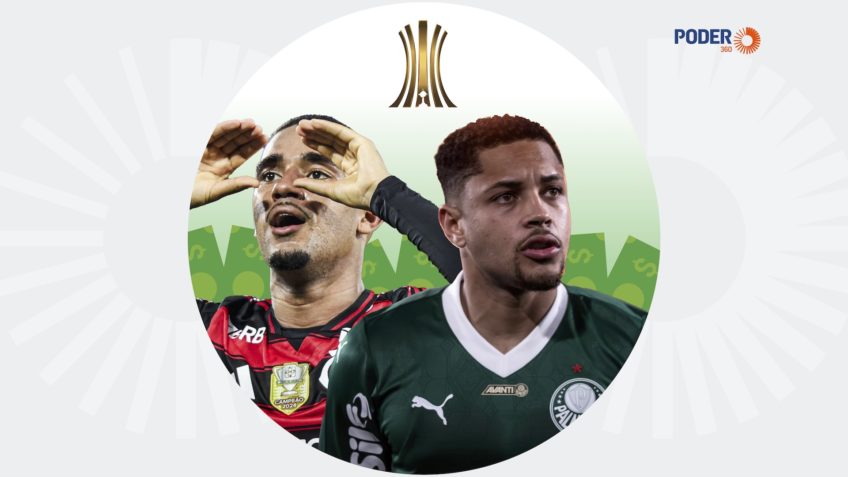 Palmeiras lidera em valor de elenco na semifinal da Libertadores