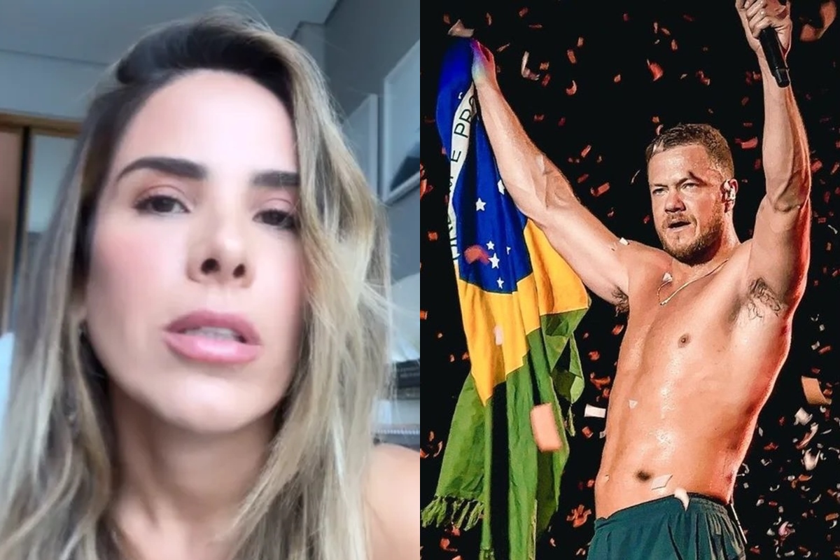 Wanessa Camargo se pronuncia após acusação de traição com Dan Reynolds