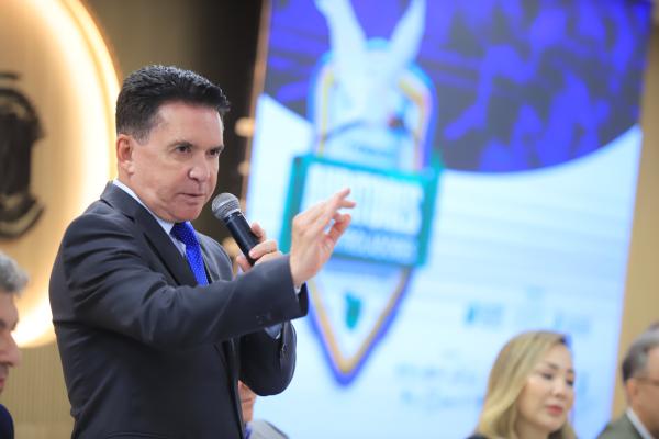 Sérgio Ricardo destaca papel do controle no desenvolvimento de MT em Fórum de Auditores e Controladores