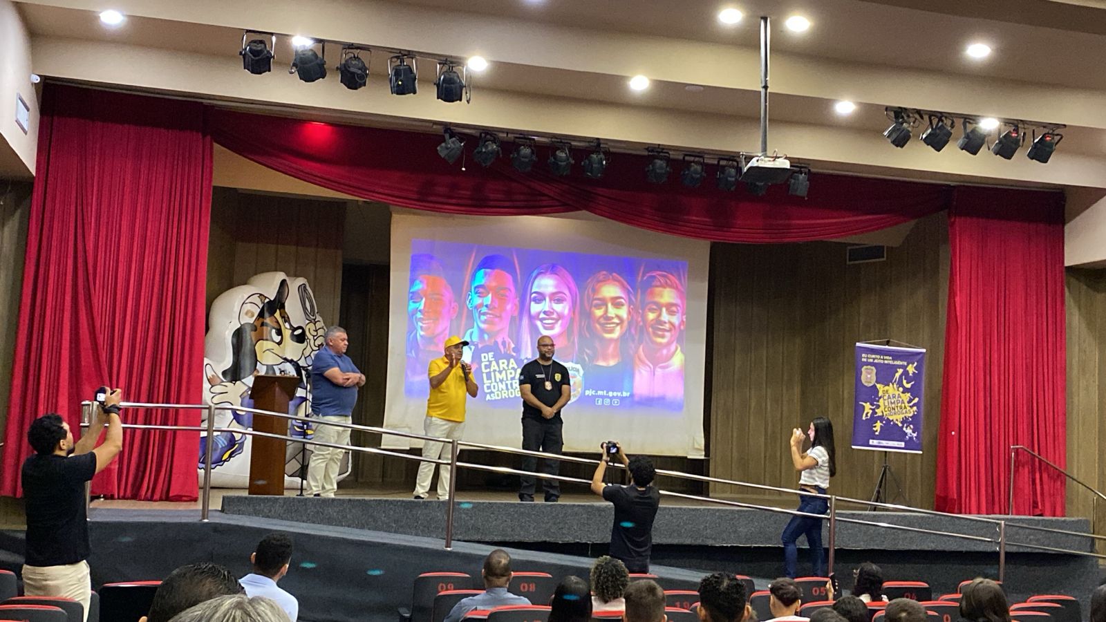 Polícia Civil e parceiros promovem segunda edição do Festival De Cara Limpa Contra as Drogas