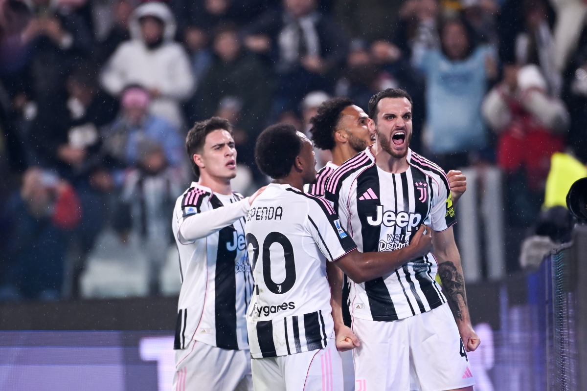 Após oito partidas sem vencer, Juventus derrota Udinese no Italiano