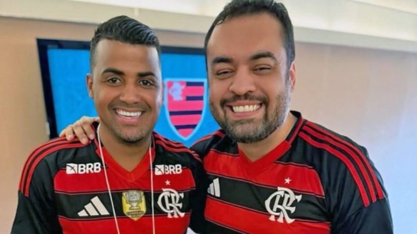 Internautas compartilham fotos de Castro com TH Jóias, ligado ao CV