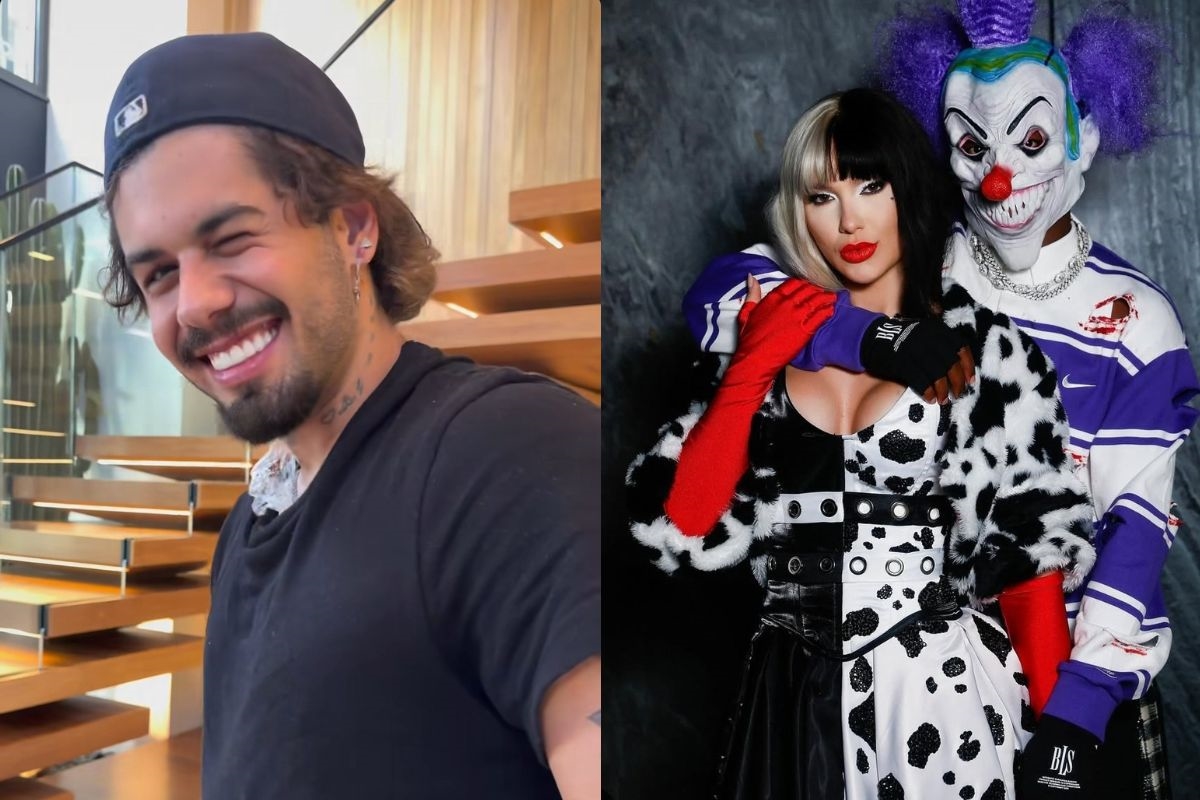 Zé Felipe toma atitude após anúncio de namoro de Virginia e Vini Jr.