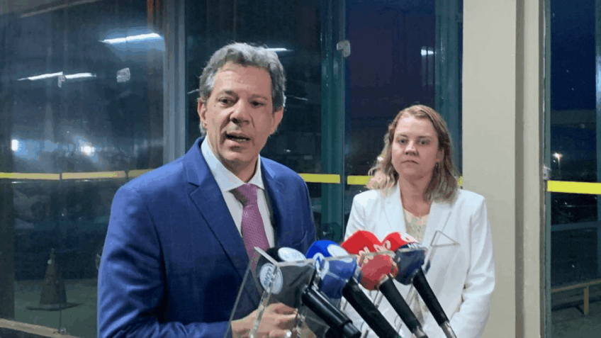 Haddad comemora decisão do STJ que interrompeu atividade da Refit