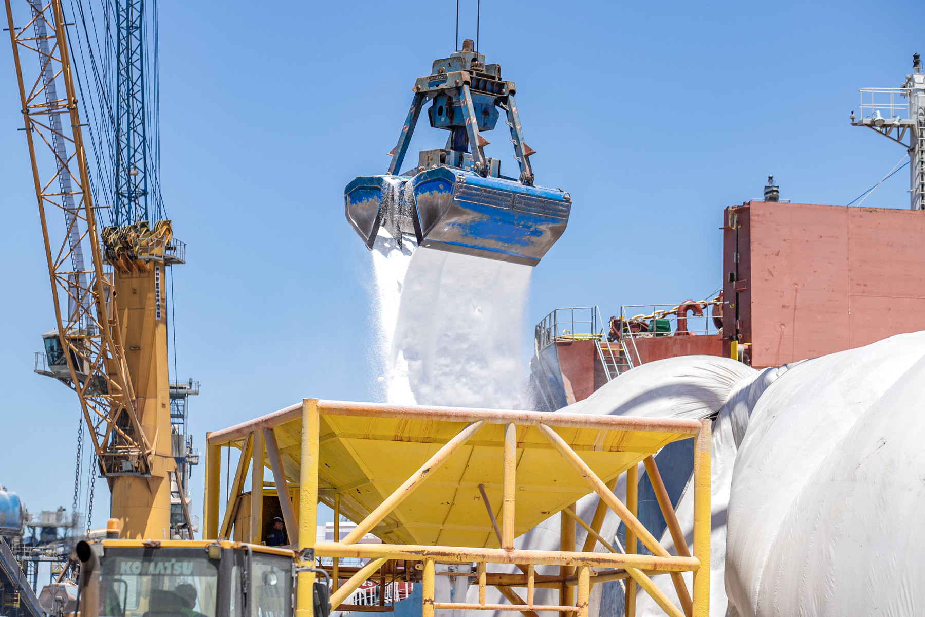 Alta explosiva: preço do enxofre dispara 115% e ameaça elevar custos da agricultura