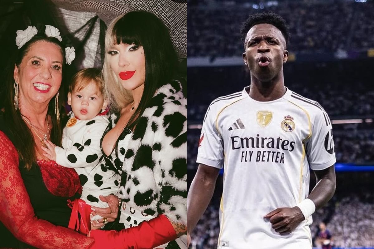 Mãe de Virginia rompe silêncio sobre namoro da filha com Vini Jr.