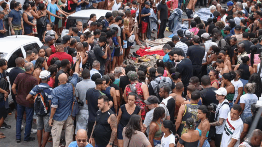 Operação no Rio entra no top 4 global de citações no X, mostra Nexus