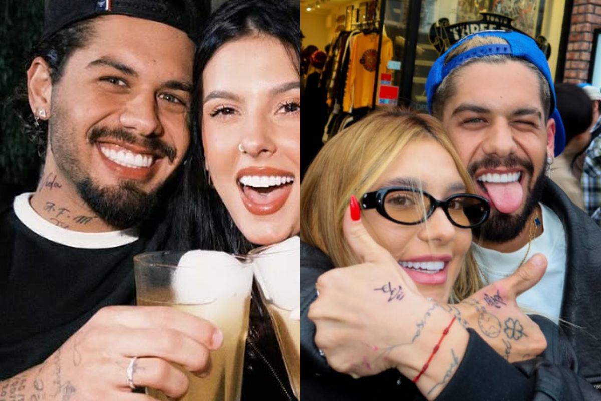 Zé Felipe cobre tatuagem que fez em homenagem a Virginia. Veja como ficou