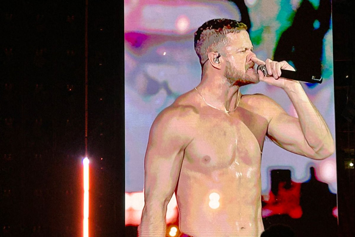 Vocalista do Imagine Dragons revela conexão especial com o Brasil