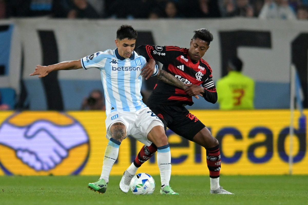 Flamengo empata com Racing e vai à final da Libertadores 2025