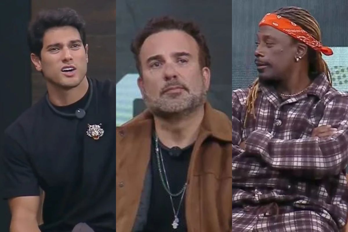 A Fazenda 17: enquete revela quem sai entre Will, Fabiano e Créo