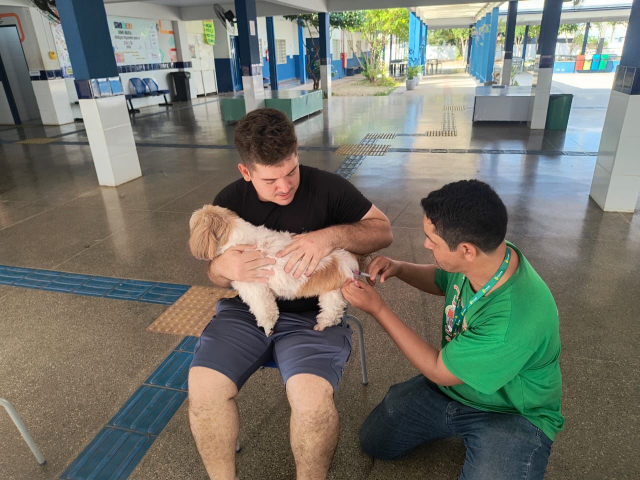 Prefeitura de Cuiabá imuniza mais de 22 mil animais no Dia D da Vacinação Antirrábica