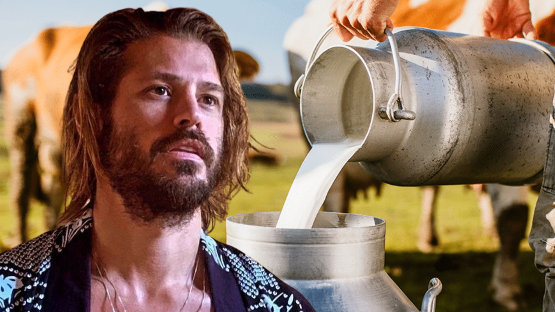 Ator cria polêmica ao afirmar que “beber leite é mais cruel do que comer carne”; veja