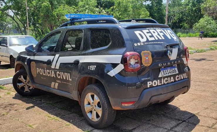 Polícia Civil prende ladrão de celular menos de 24 horas após roubo e recupera aparelho