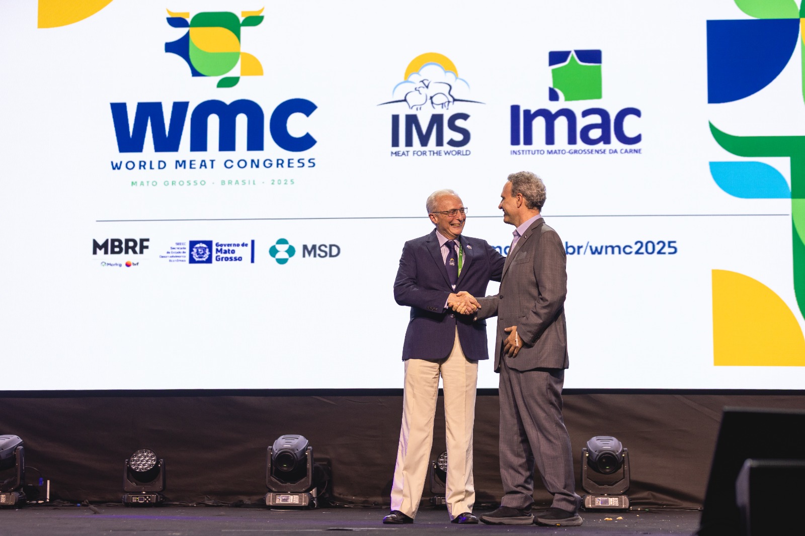 Evento muda percepção do mundo e mostra que Brasil produz carne de qualidade e sustentável