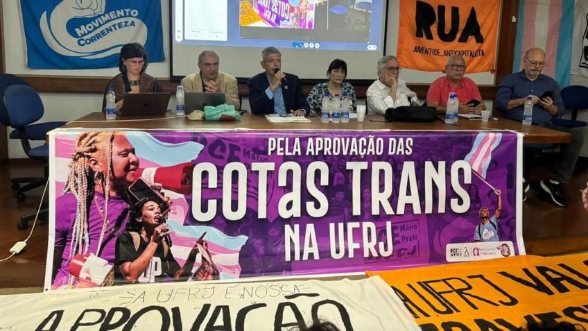 UFRJ aprova cotas para pessoas trans em cursos de graduação e pós