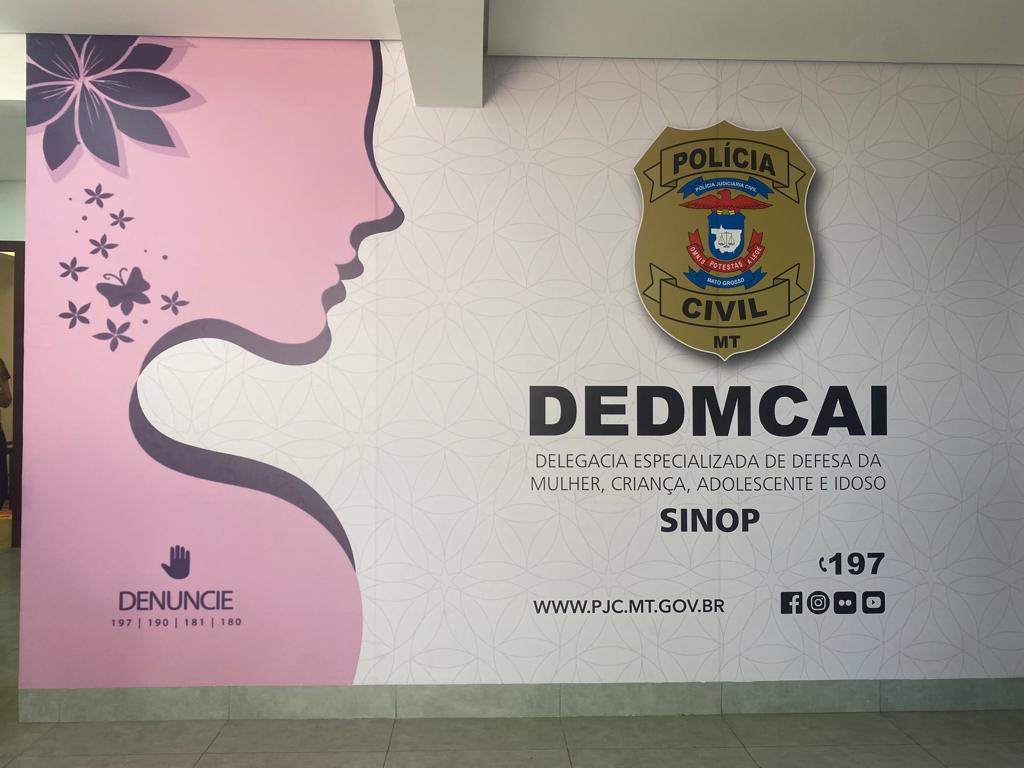 Polícia Civil prende homem que abusou sexualmente de enteada por mais de 8 anos