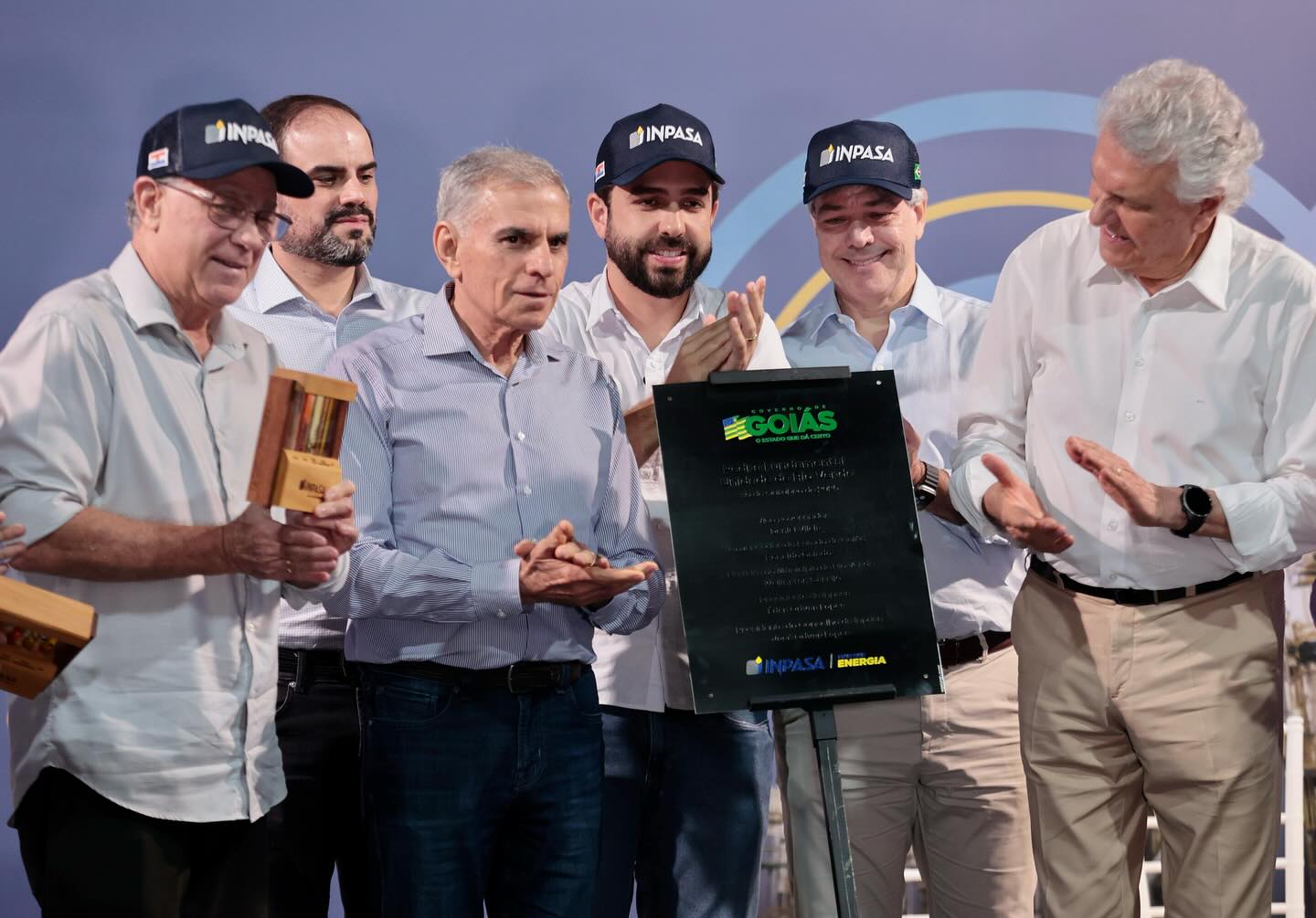 Inpasa inicia construção de mega biorrefinaria em Rio Verde