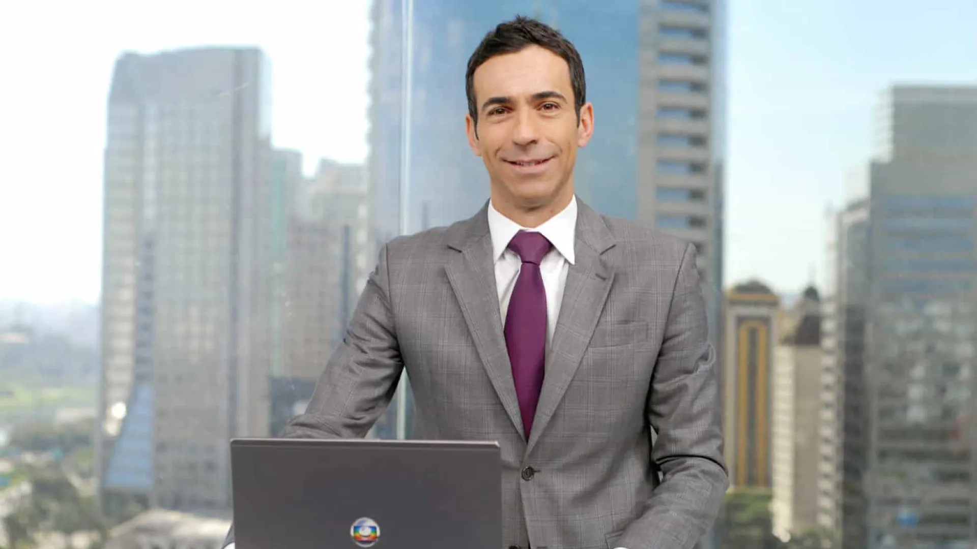 Tralli se despede do Jornal Hoje e passa bastão para Kovalick