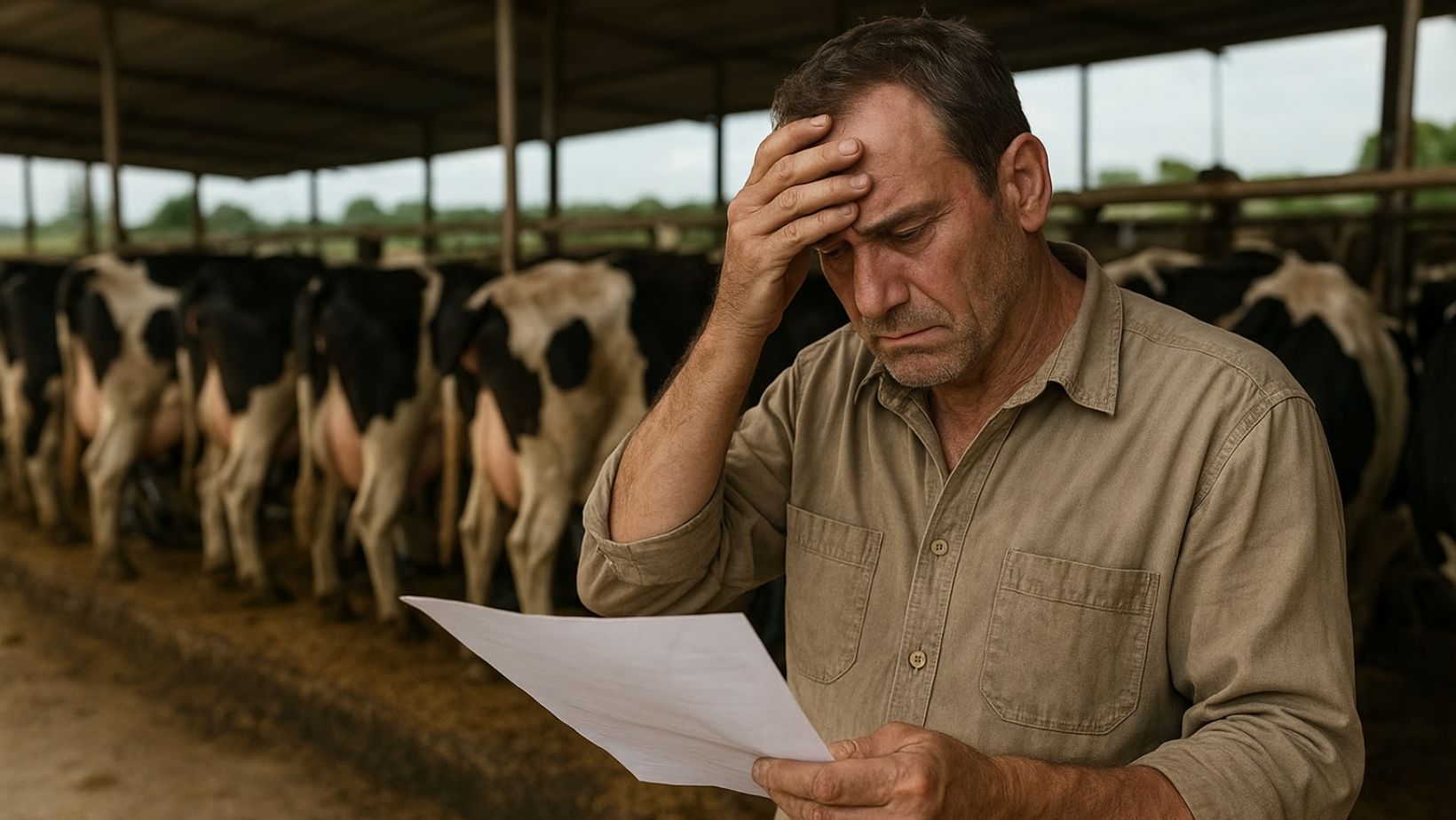 Produtores de leite estão à beira do colapso no Brasil