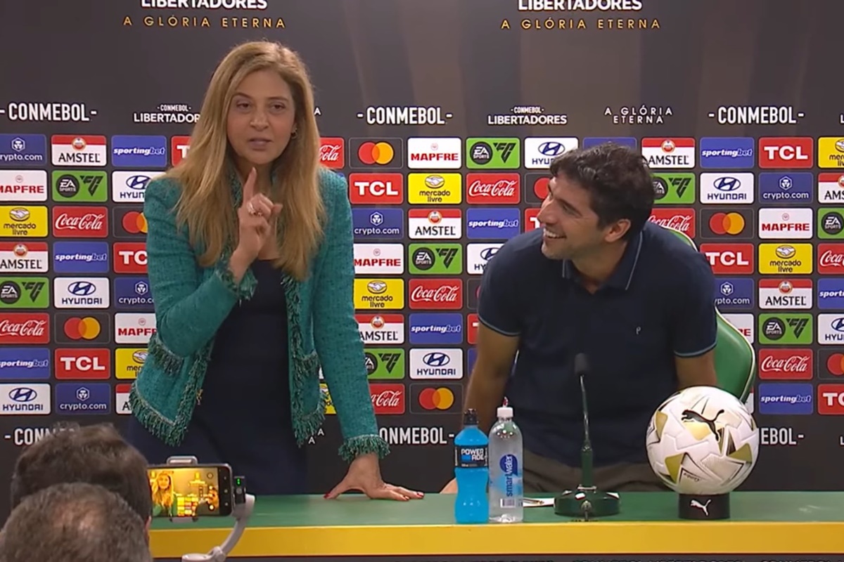 Vídeo: Leila exalta Abel após classificação heroica na Libertadores