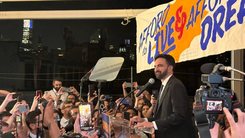 Socialista lidera pesquisas em Nova York a 4 dias da eleição