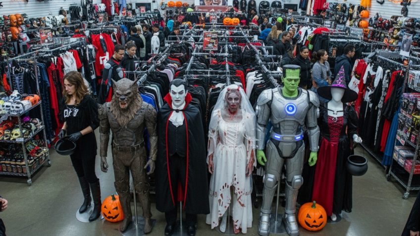 Halloween impulsiona vendas de fantasias no comércio brasileiro