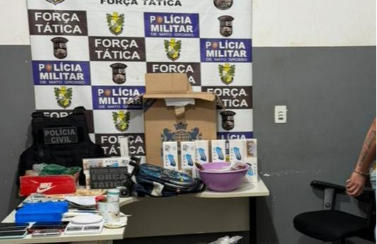 Polícia Civil prende casal flagrado com drogas em Rondonópolis