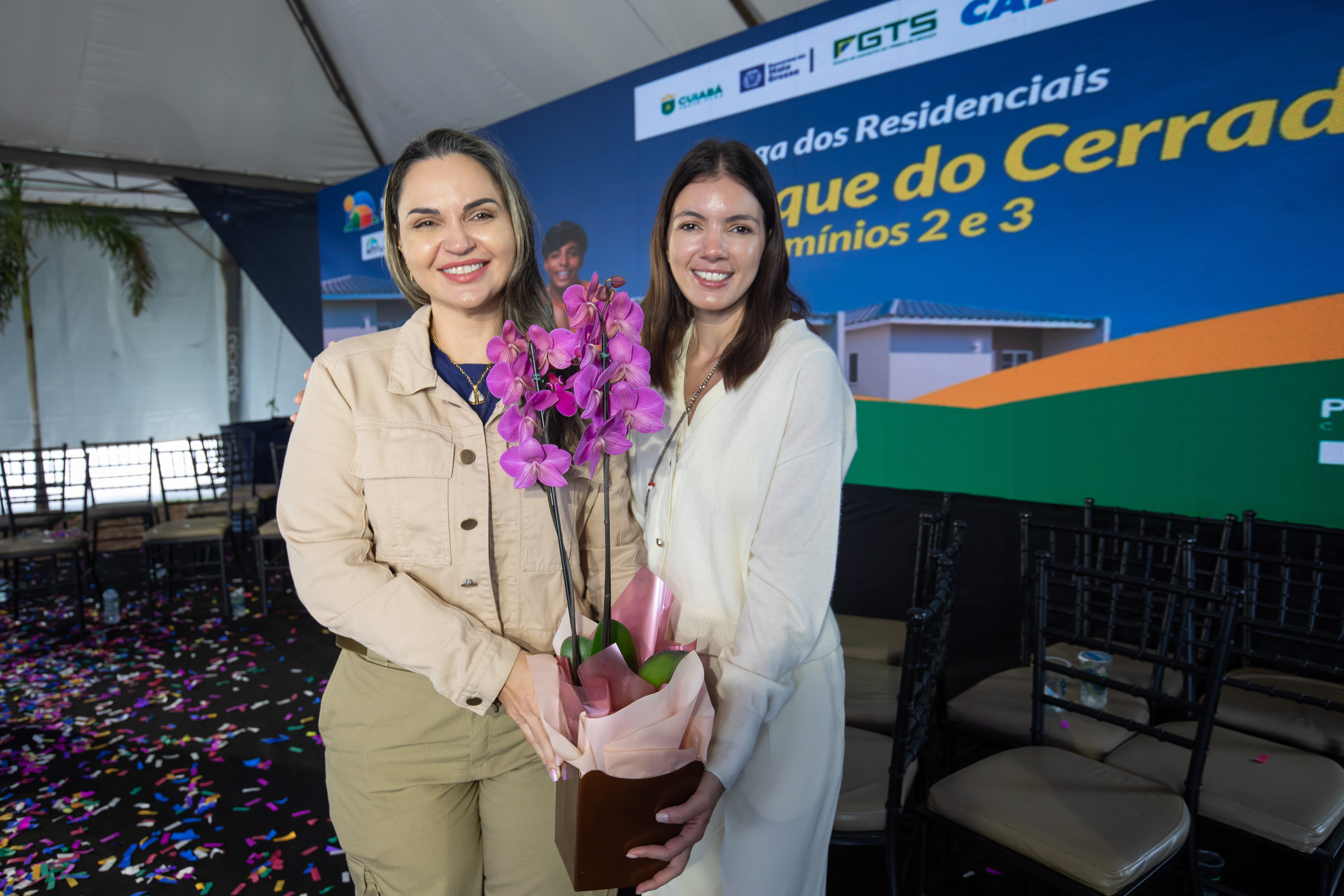Cuiabá participa de entrega de 595 unidades do programa SER Família Habitação