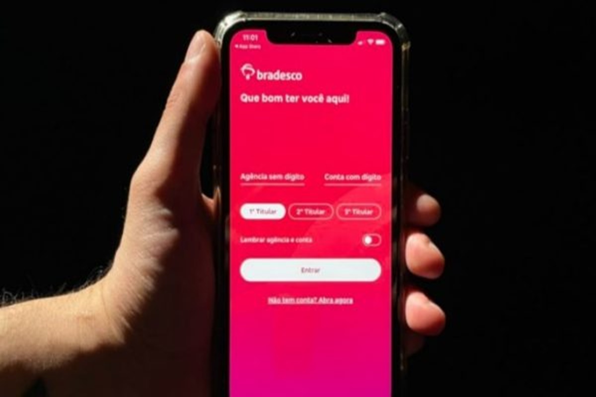 Bradesco fora do ar? Clientes reclamam de dificuldade em acessar o app
