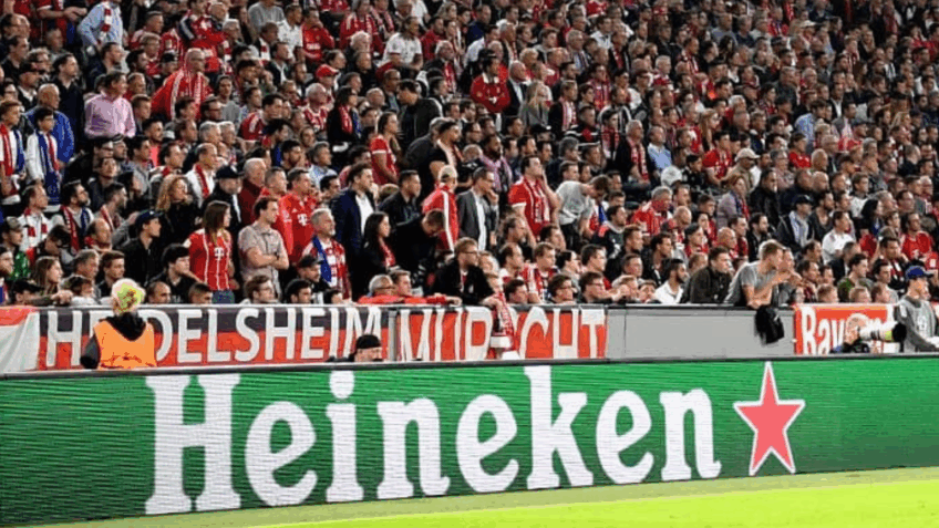 Ambev substituirá a Heineken como patrocinadora da Champions