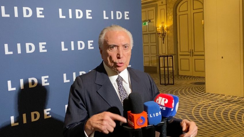 Lula deveria recriar Ministério da Segurança Pública, diz Temer