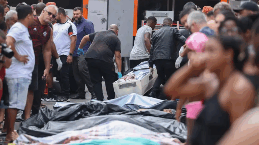 42 de 99 mortos em operação no RJ tinham mandados em aberto