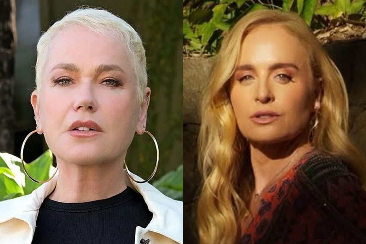 Xuxa choca ao revelar o que disse para Angélica sobre rivalidade