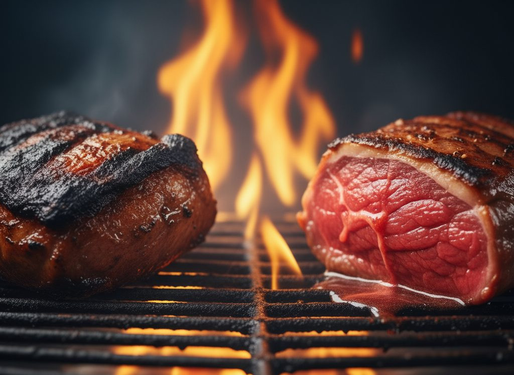 Sorocaba e Chef Juliana alertam: carne bem passada derrete dinheiro e sabor; vídeo